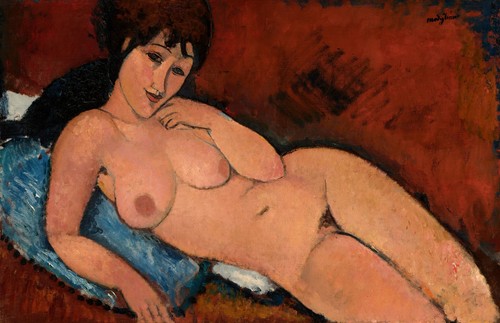 Amadeo modigliani akt auf - modigliani,