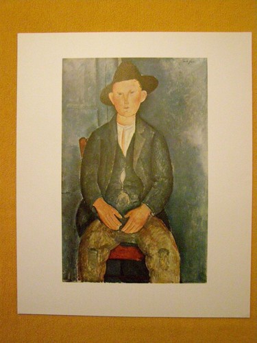 Amadeo modigliani der kleine - der,