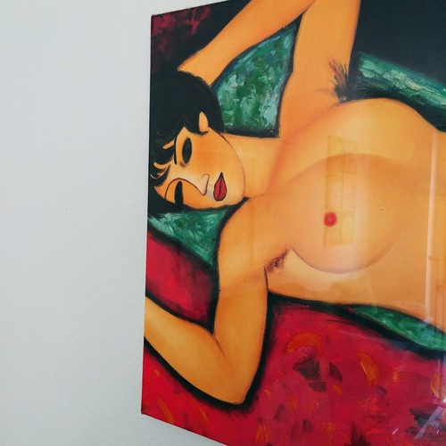 Gemälde replikat 80x60 - gemälde,