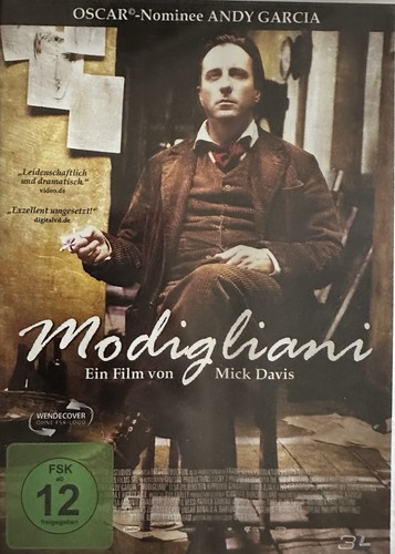 Modigliani dvd - modigliani,