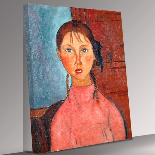 Amedeo modigliani mädchen mit - amedeo,