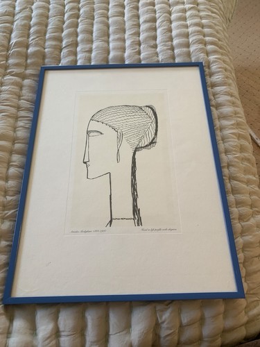 Amadeo modigliani head - amadeo, „head
