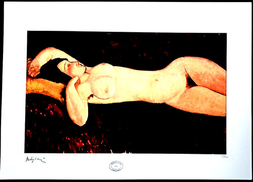 Amedeo modigliani der - amedeo,