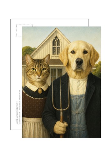 Kunstpostkarten mucha klimt - mucha,,