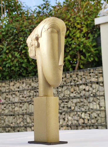 Amedeo modigliani kopf - modigliani, –