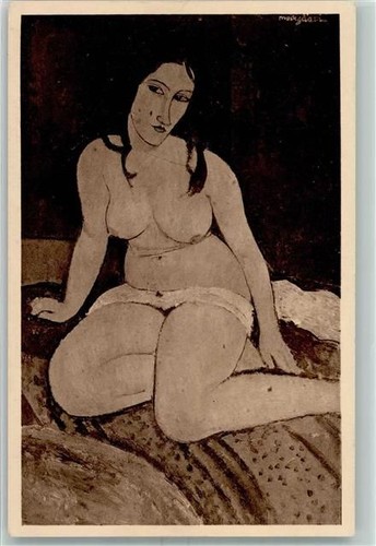 Modigliani akt nude - akt, ak